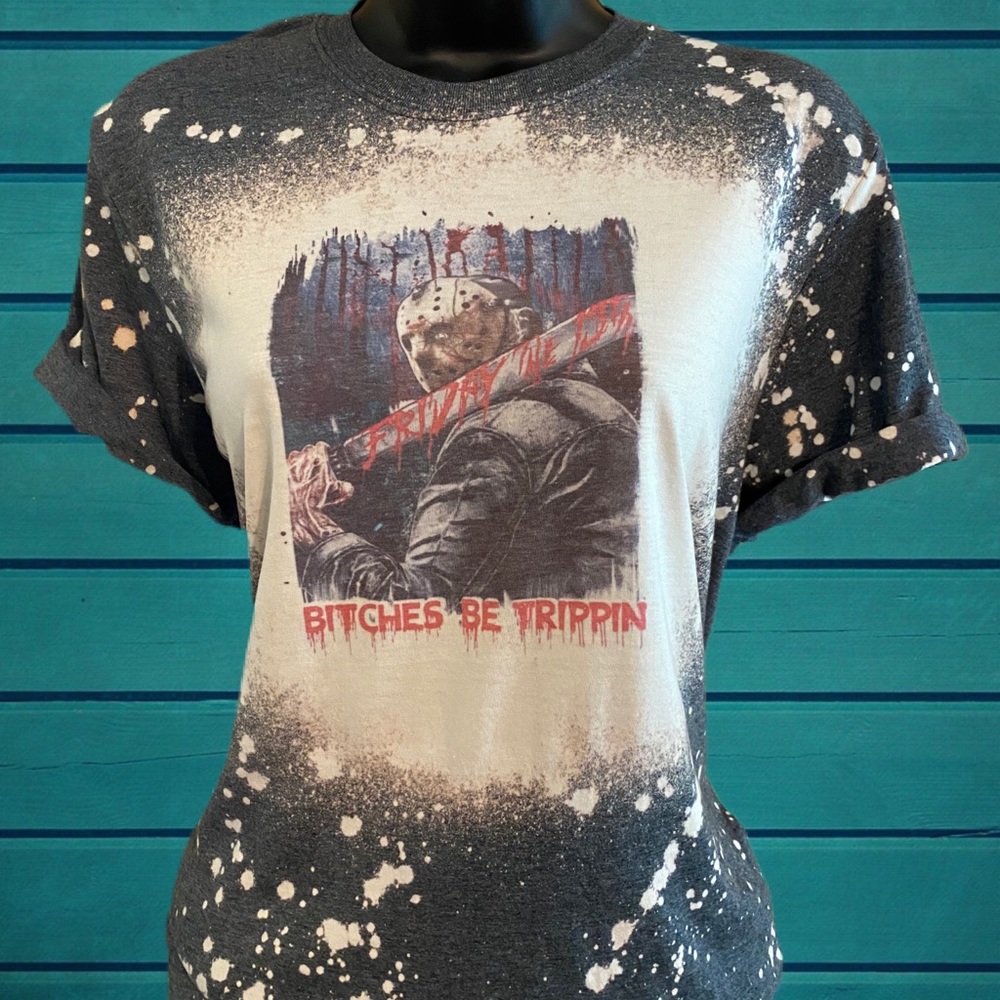 Friday the 13th shirt.